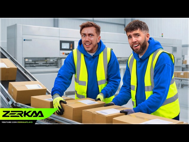 We Got Real Jobs For 24 Hours...