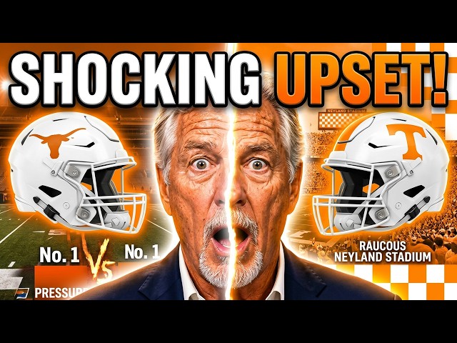 Texas vs. Tennessee: The SHOCKING Upset You Don't See Coming!