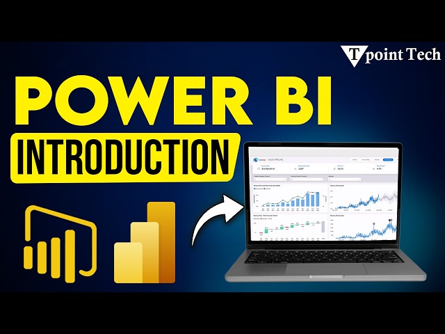 Introduction to Power BI | Power BI Tutorial for Beginners | Key features and benefits of Power BI