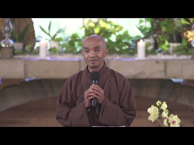 BIPOC Retreat | Love in Action | Dharma Talk By Br Phap Khoi | 2022-04-10
