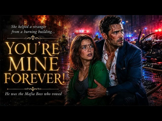 She Saved a Stranger From a Fire—He Was the Mafia Boss Who Vowed, “You’re Mine Forever!”