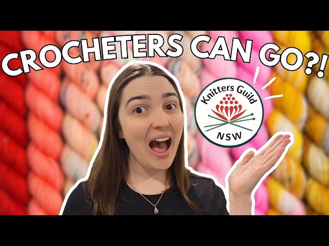 I Went to My First Knitters Guild Meeting… As a Crocheter