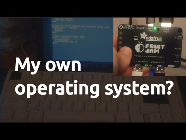 Starting my own compiler and operating system for RP2350