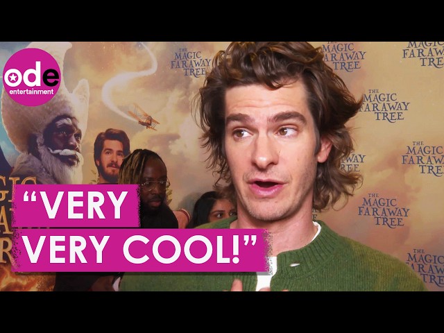 Andrew Garfield shares his first reaction to the new Spider-Man trailer