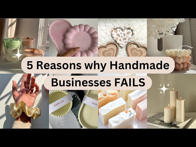 5 Reasons why Your Small Business Fail - and How To Avoid These Tragic Mistakes