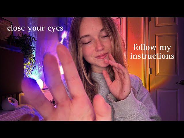 Eyes Closed ASMR To Fall Asleep Fast🥱😴💤