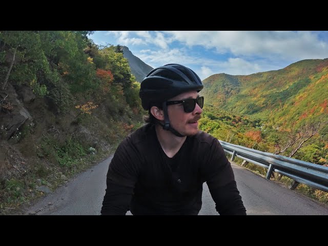 Suffering through Nova Scotia's wildest mountains