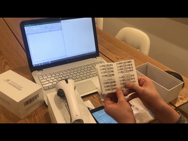 How to pair ScanAvenger barcode scanner with USB Wireless Dongle