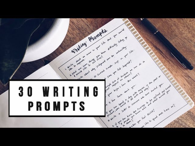 30 JOURNALING WRITING PROMPTS + IDEAS  | ANN LE