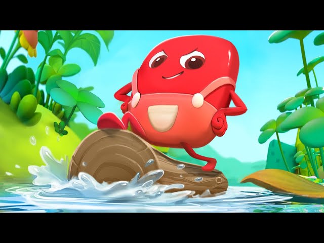 Yummy Foods Family Ep 6 - Colorful Candy Adventure | BabyBus TV - Kids Cartoon