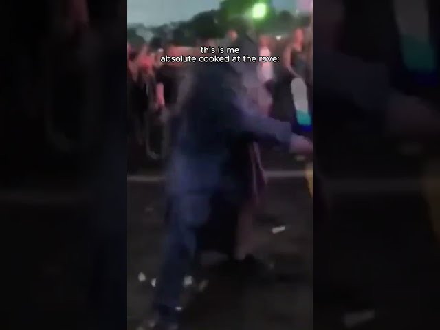 This is me absolute cooked at the rave​😂​​​​​#hardtechno #technoremix #ravememes #lowqualitymemes