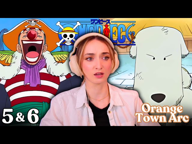 BUGGY WHO?! 👀 FINALLY Watching ONE PIECE | Episode 5-6 Reaction & Discussion