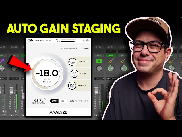 I Think I Found the Ultimate Gain Staging Plugin