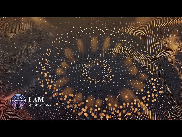40 Hz Gamma Waves Binaural Beats & 444 Hz Meditation Music for Deep Focus & Manifestation