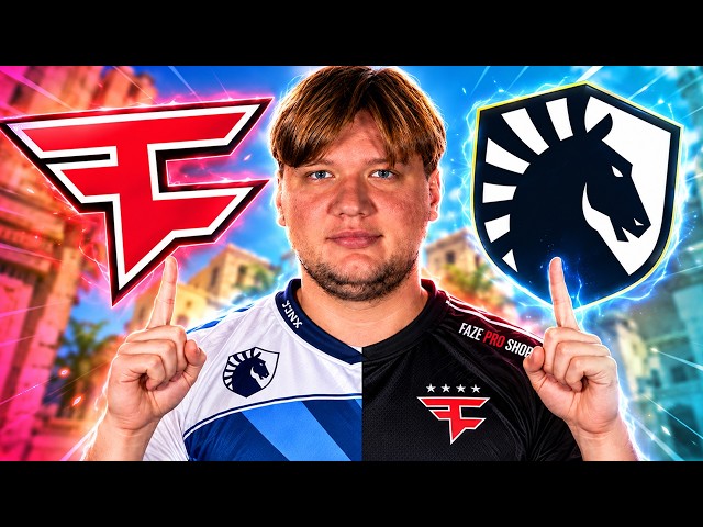 FaZe s1mple VS Liquid s1mple...