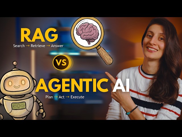 Stop Using AI Wrong — Agentic AI vs RAG Explained
