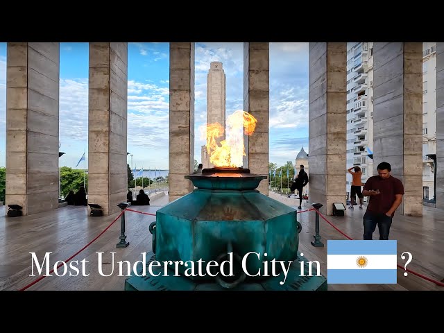 I WAS WRONG About This Underrated City - Rosario: The Birth Place of Argentina's Flag [#95]
