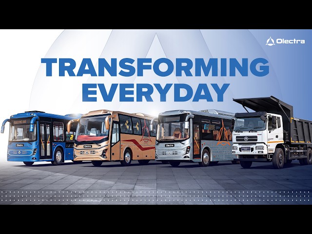 Olectra | Driving the Future of Electric Mobility