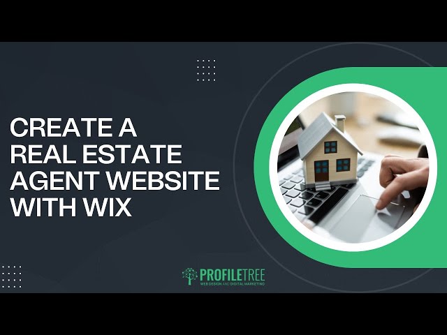 Create a Real Estate Agent Website With Wix | Wix | How to Build a Wix Website | Wix Tutorial