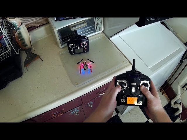How To: Calibrating Accelerometer In The WLtoys V252 (V2X2 Protocol)