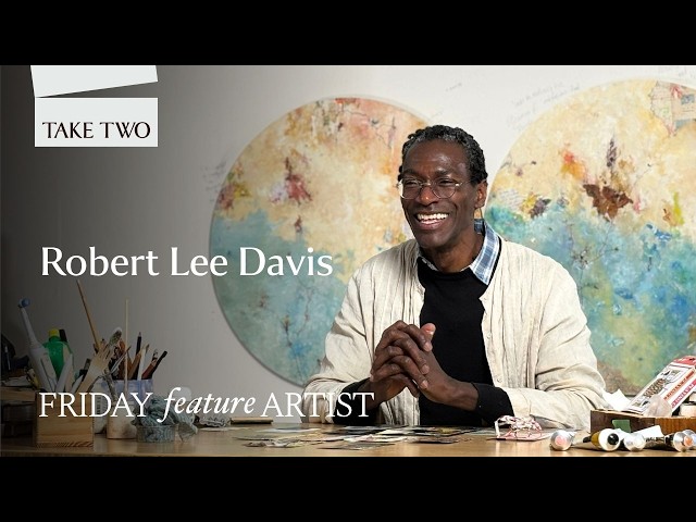 Friday Feature Artist - Robert Lee Davis