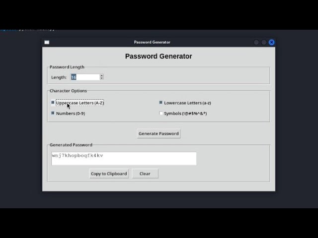 Building a Professional Password Generator in Python (Tkinter GUI Demo & Speed Code)