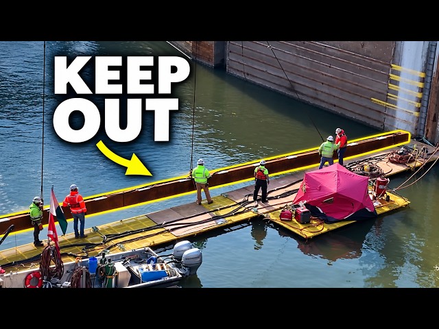 Why Engineers Put Speakers Under This River