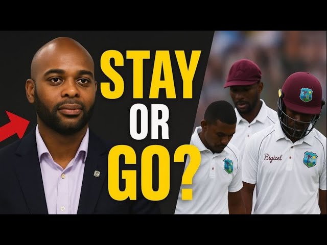Should Kishore Shallow Resign as CWI President? | Politics vs Cricket Governance