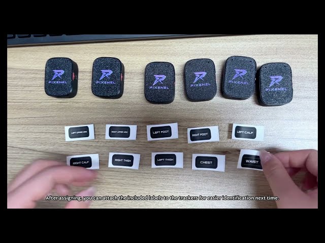 Pixenel VR Full-body Motion Tracker – Setup & How to Use Tutorial
