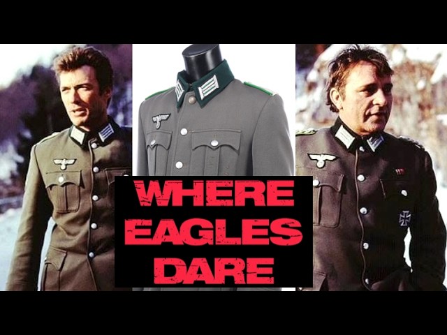 Where Eagles Dare Relics - Surviving Uniforms, Weapons & Vehicles