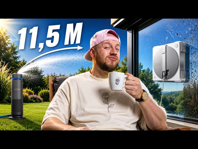 Ty ještě myješ okna a zaléváš ručně? Zkus radši tohle! 🪴