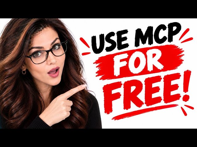 How to use MCP Claude free plan | Tutorial Guide 2026