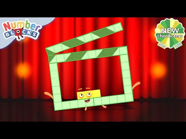 Meet Numberblock 43 | BRAND NEW CHARACTER REVEAL | Learn to Count | Numberblocks