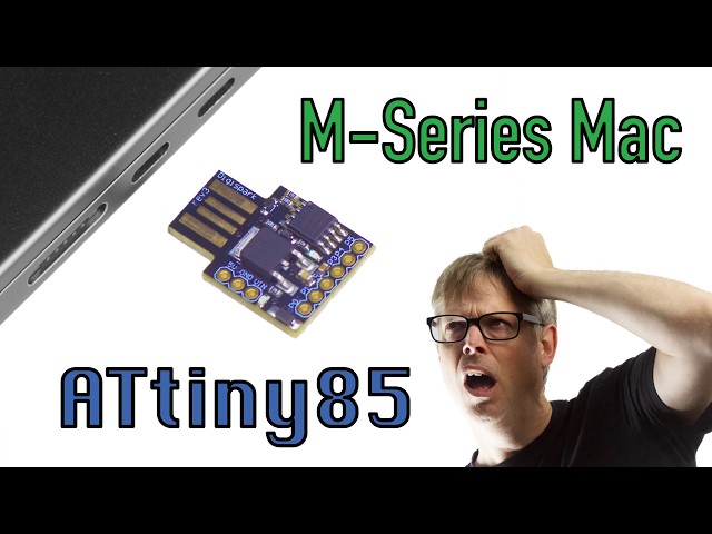 Programming a Digispark ATtiny85 on M-series Mac - Solved!