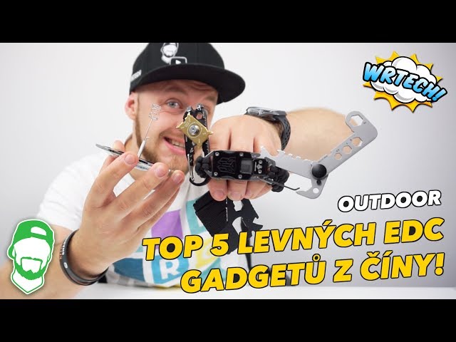 🇨🇳 TOP 5 OUTDOOR GADGETŮ Z ČÍNY ZA MÉNĚ NEŽ 100 Kč | #WRTECH