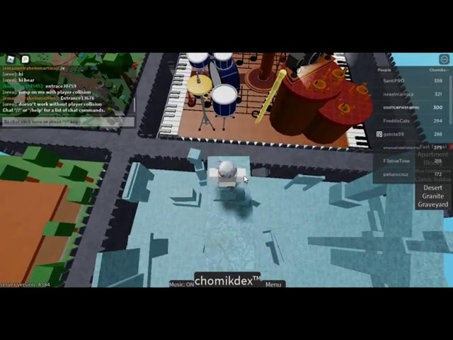 ADMIN ADUSE YOU VS TALL CHICKEN 2