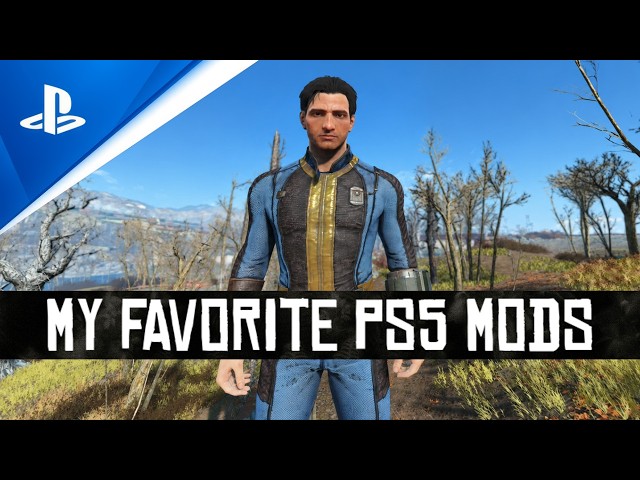 9 Mods That Made Me Redownload Fallout 4 on PS5