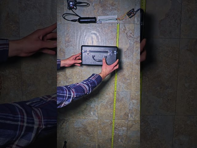 The Echo of an Ultrasonic Distance Sensor