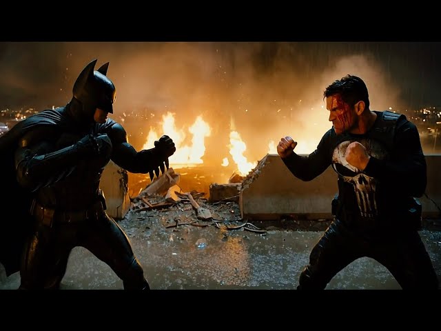 Punisher VS Batman | Gotham Kill Box | Fan Film