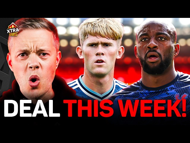 United's BIG TRANSFER announcement!? GOLDBRIDGE REACTS!