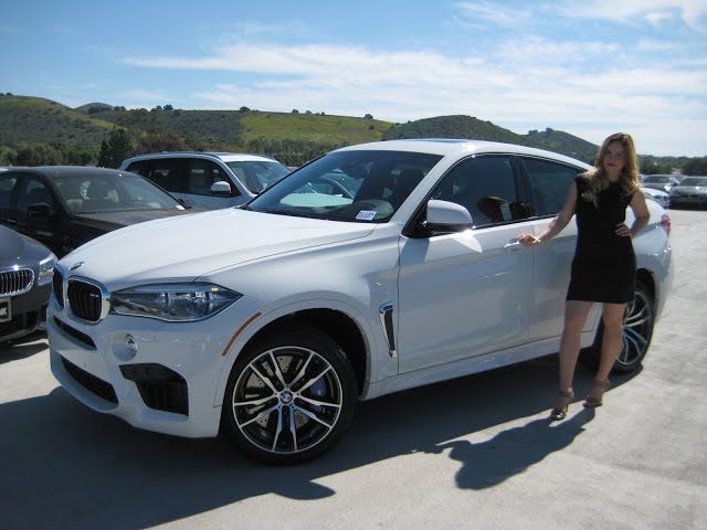 NEW BMW X6 M 20" M WHEELS EXHAUST SOUND REVIEW X6M