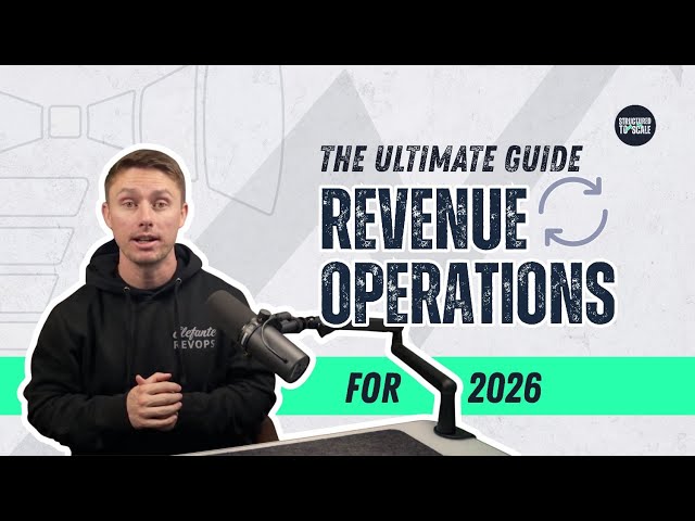 The Ultimate Guide to Revenue Operations 2026