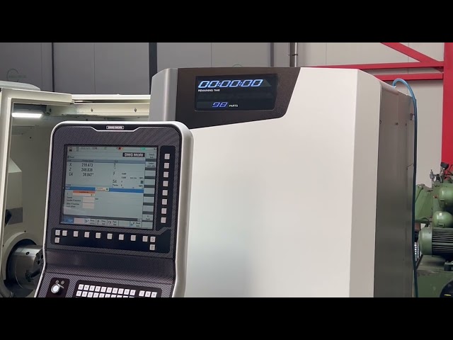 Siemens Shop Turn MACH4METAL Sinumrik DMG MORI ecoTurn 450 2-4