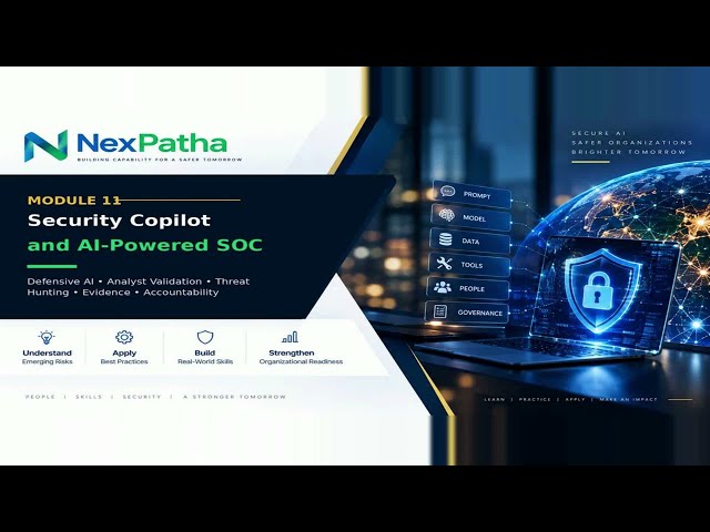 Generative AI for Cybersecurity: Security Copilot and AI-Powered SOC