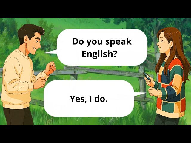 Essential Conversations for Beginners-Learn:- Key phrases and greetings for daily interactions💡