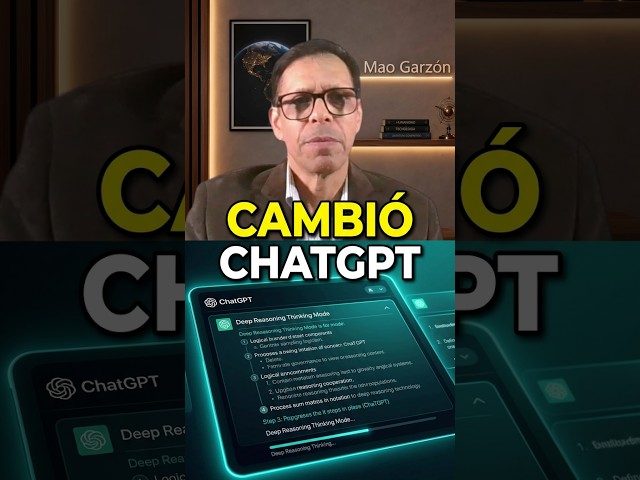 El Nuevo Modo de ChatGPT que Pocos Saben Usar