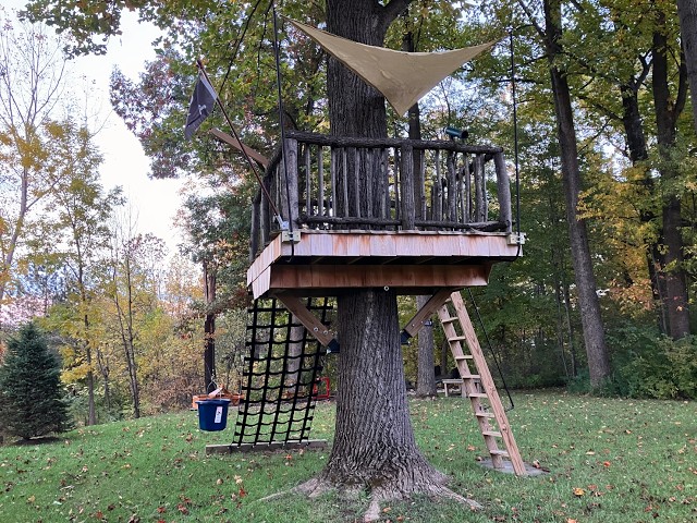 Project: Building a tree fort