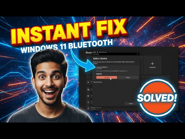 How To Turn On Bluetooth On Windows 11 | Quick & Easy Guide