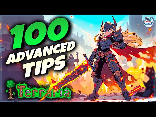 100 Advanced Tips for Terraria 1.4.4 | Terraria Guide 2025