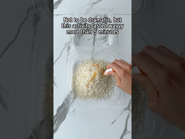 Sensory Bin Idea That Kept My Kids Busy for Hours 🍋 | Subscribe for more fun ideas!